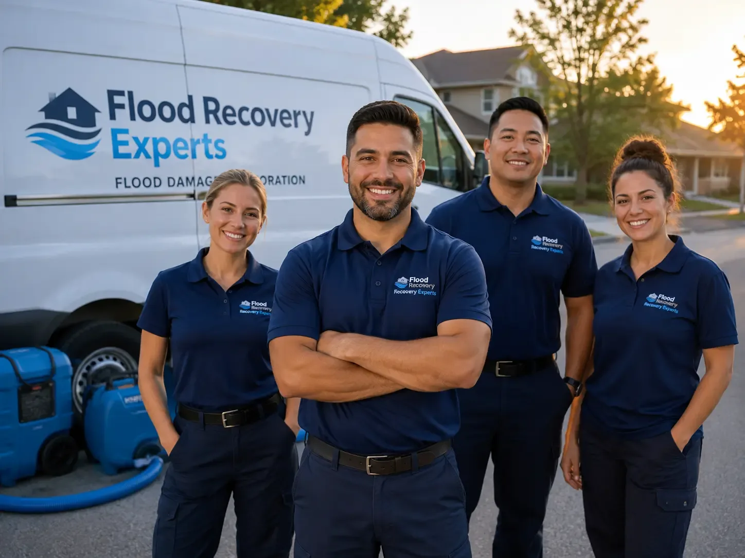 Flood Damage Cleanup company in Le Roy, WV